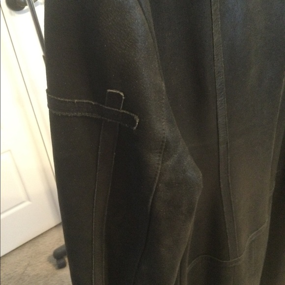 David Bitton Leather Coat - Picture 4 of 11